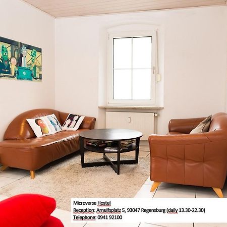 Microverse Hostel Регенсбург Экстерьер фото
