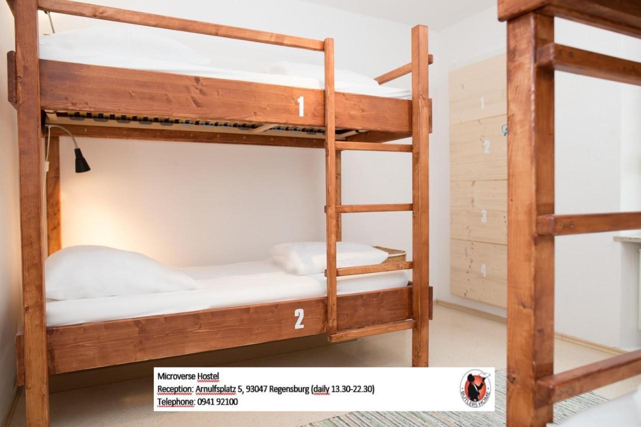 Microverse Hostel Регенсбург Экстерьер фото