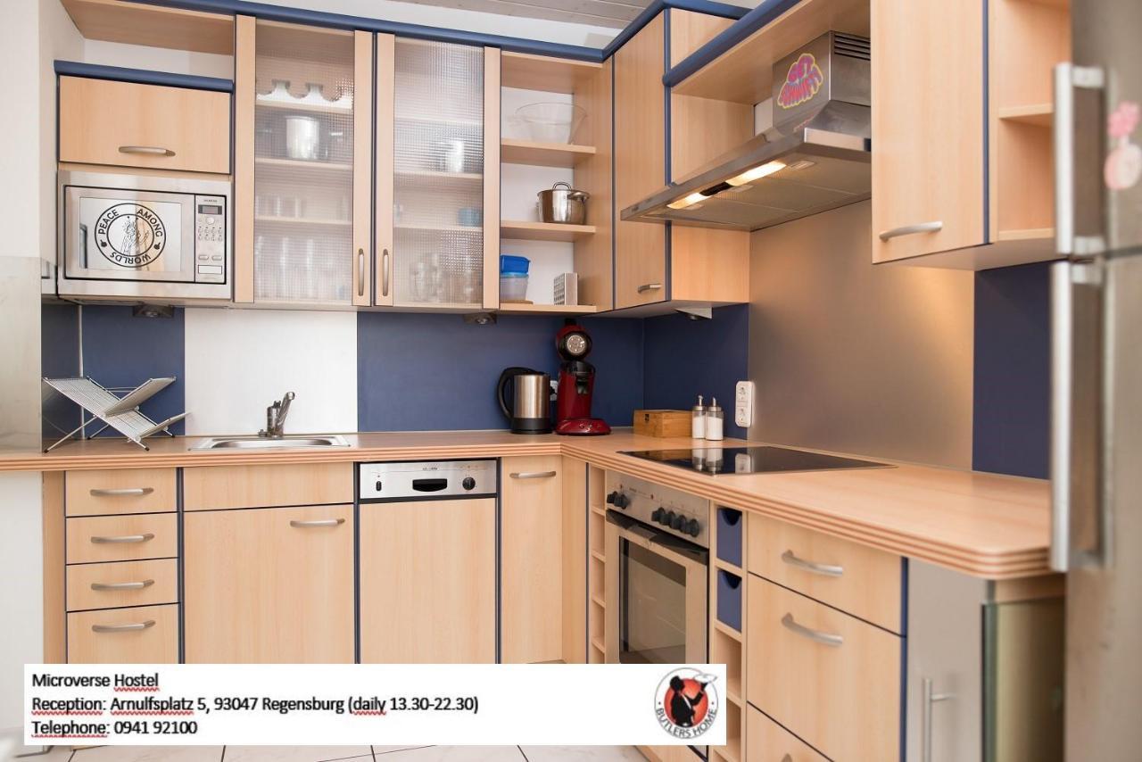 Microverse Hostel Регенсбург Экстерьер фото