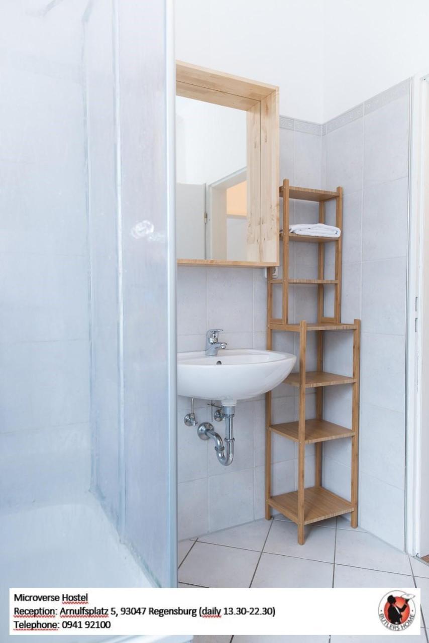 Microverse Hostel Регенсбург Экстерьер фото