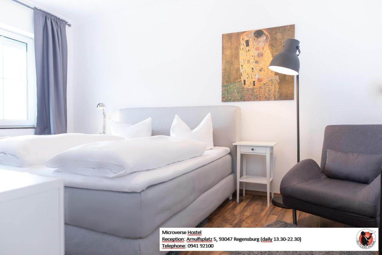 Microverse Hostel Регенсбург Экстерьер фото