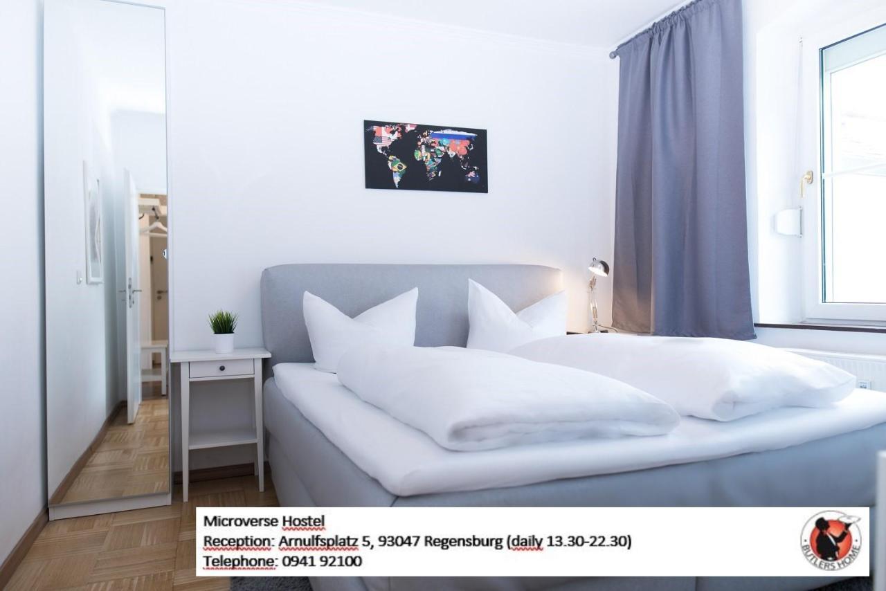 Microverse Hostel Регенсбург Экстерьер фото
