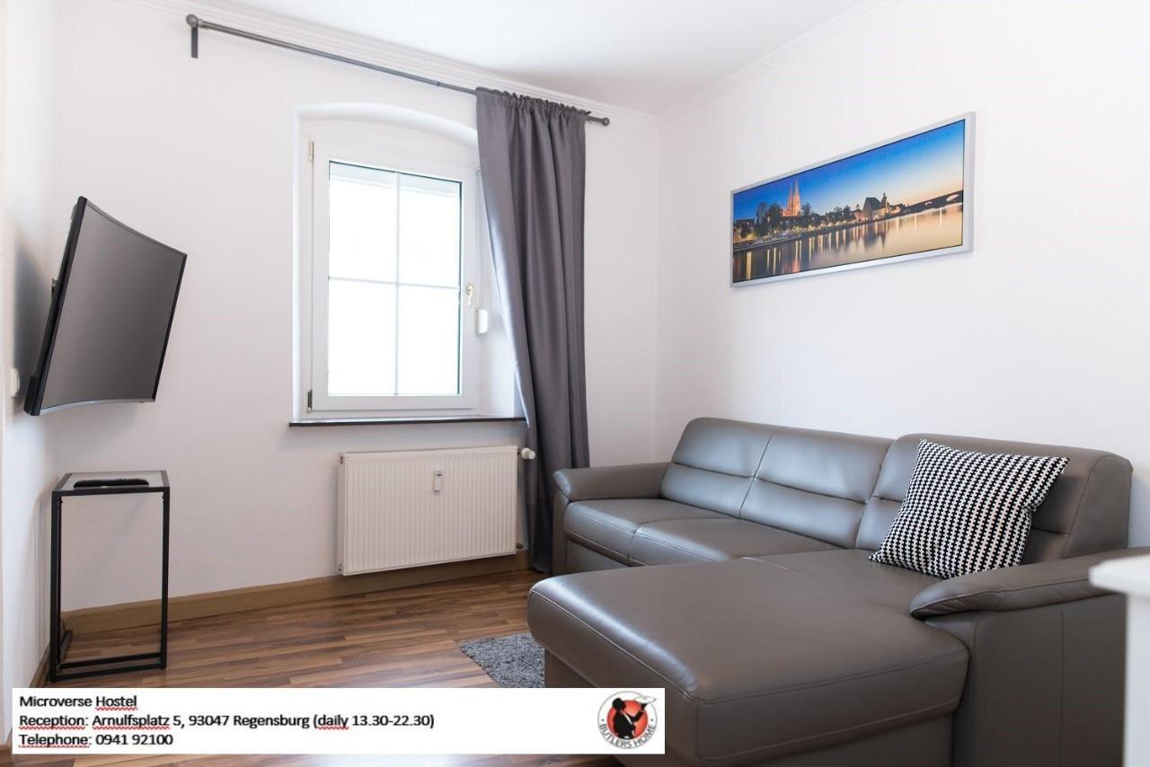 Microverse Hostel Регенсбург Экстерьер фото